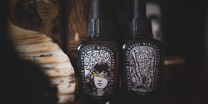 OLEJKI DO BRODY PAN DRWAL FREAK SHOW - MAGICZNE ELIKSIRY PIELĘGNUJĄCE ZAROST